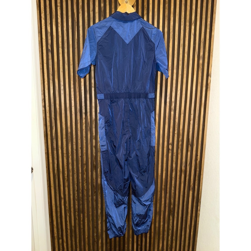 Nike Jordan Essentials‎ Jumpsuit Blue Womens XS Basketball - Picture 2 of 5